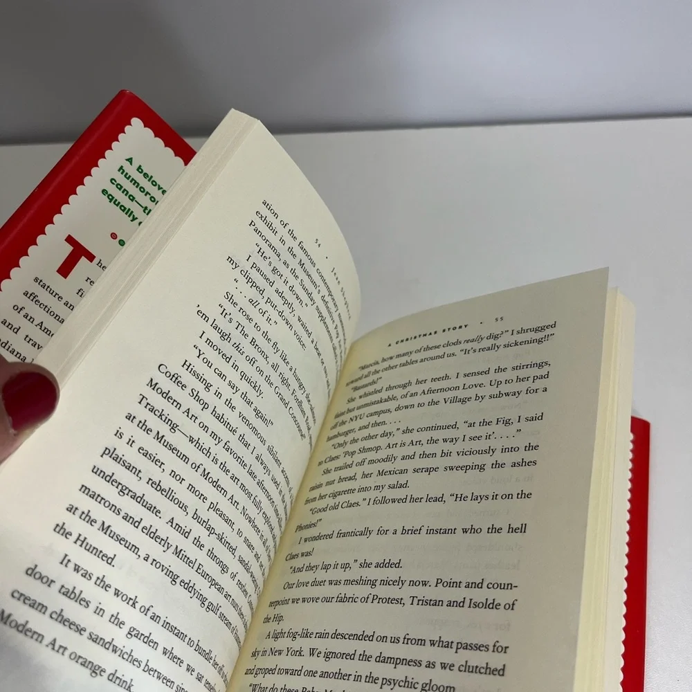 A Christmas Story Book - Red Cover - Picture 4 of 7